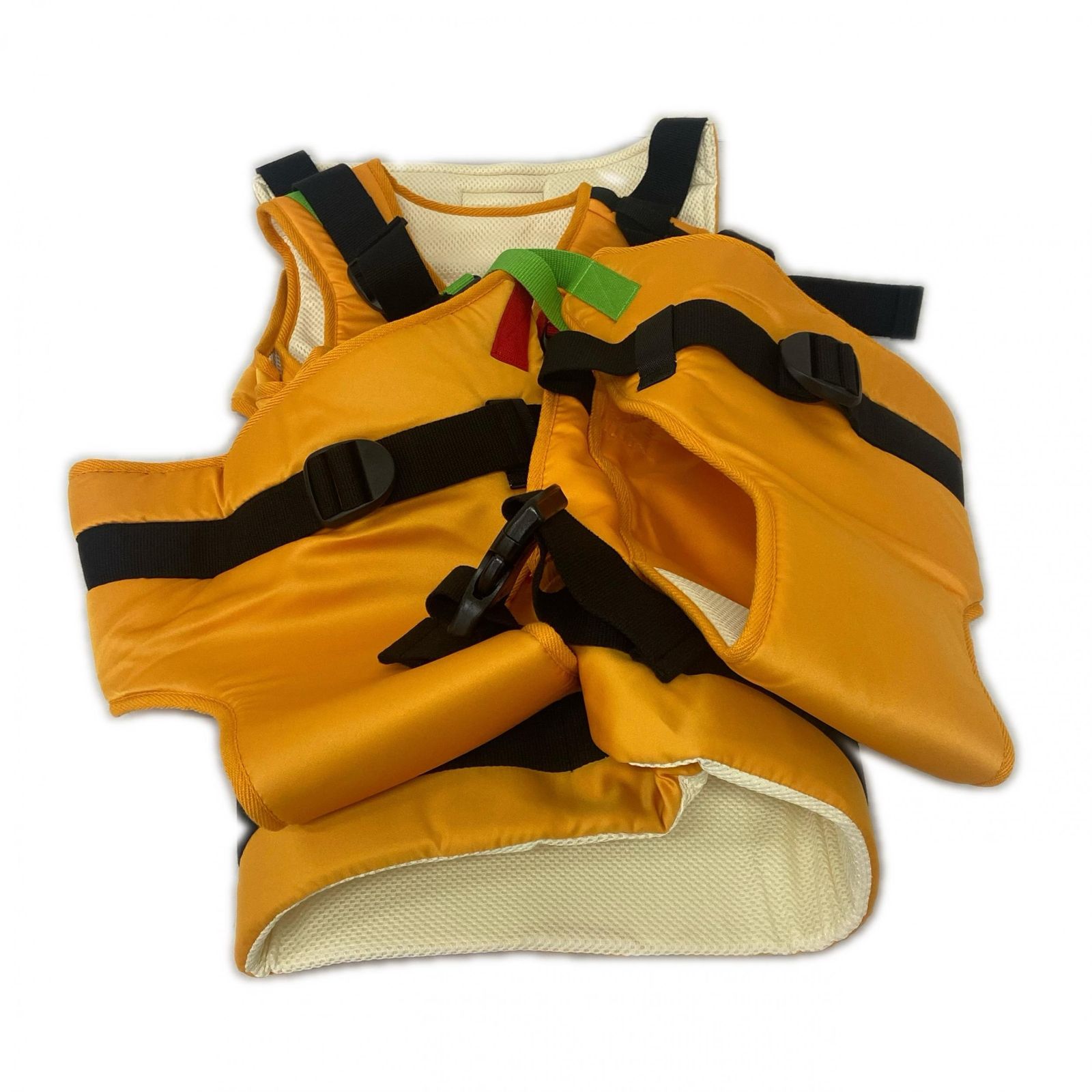 避難用3人抱きキャリー 避難くん