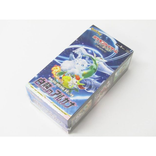 未開封品 ポケモンカードゲーム ソード&シールド 強化拡張パック