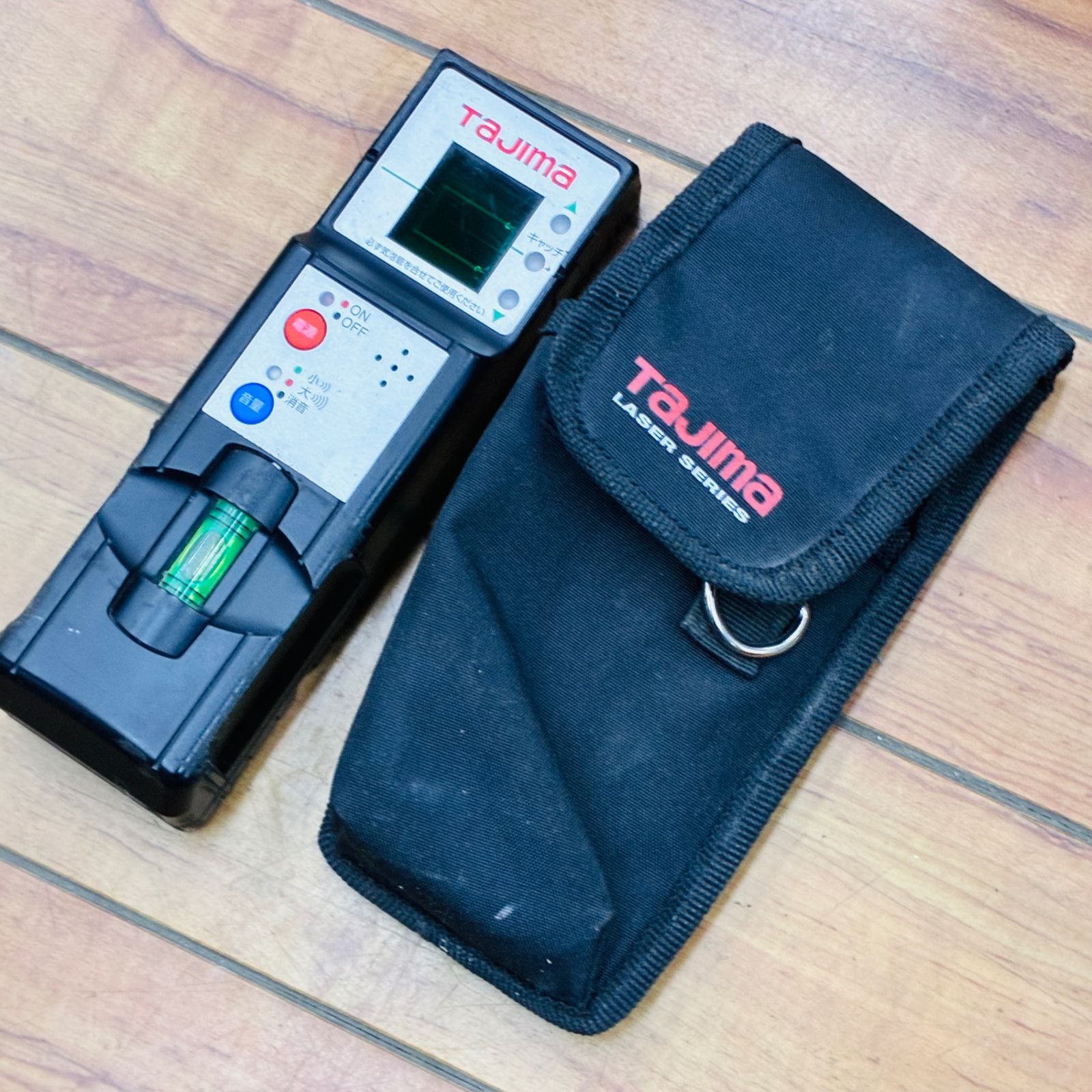 受光器 ケース付き