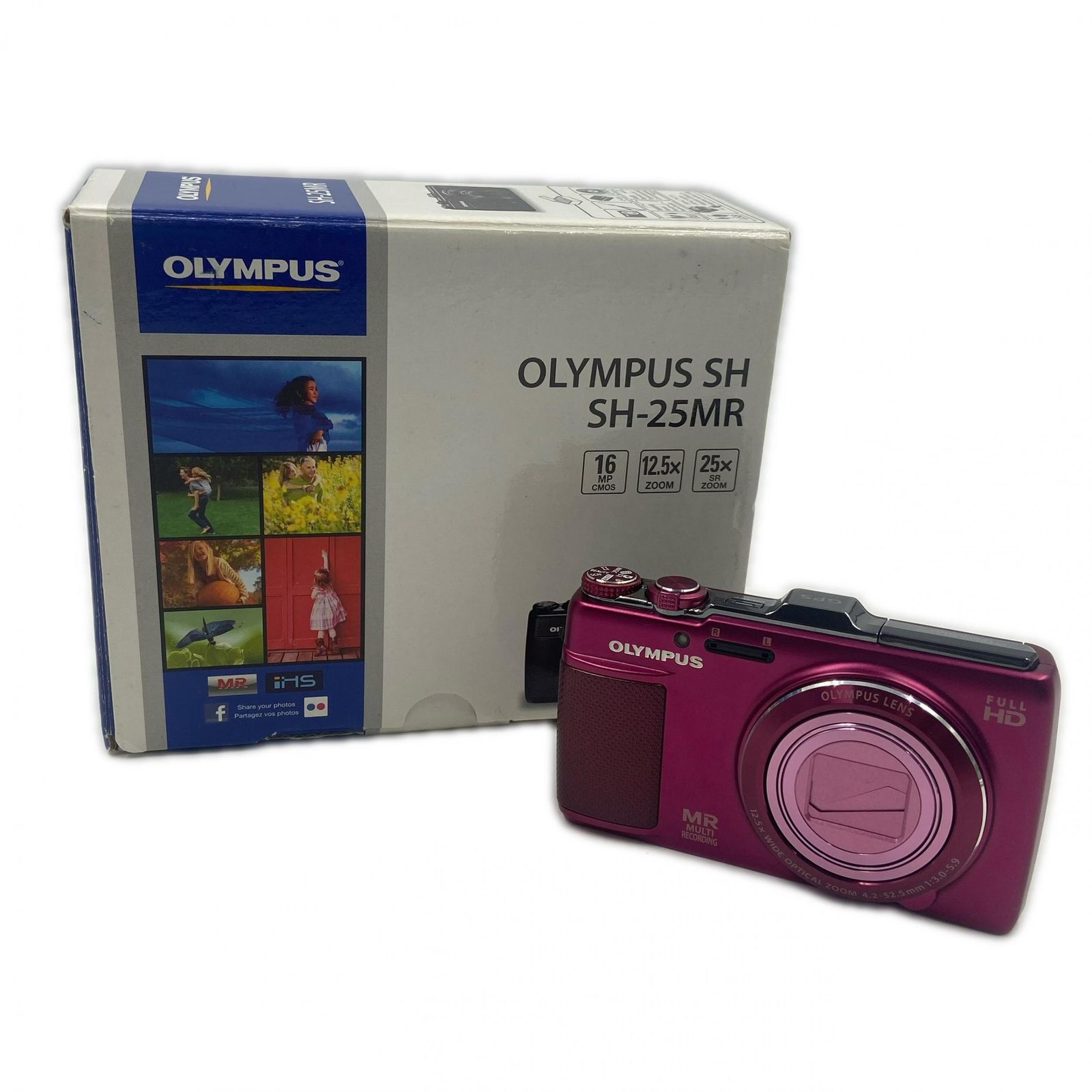 OLYMPUS オリンパス デジカメ IMAGING CORP 4.2-52.5mm SH-25MR 