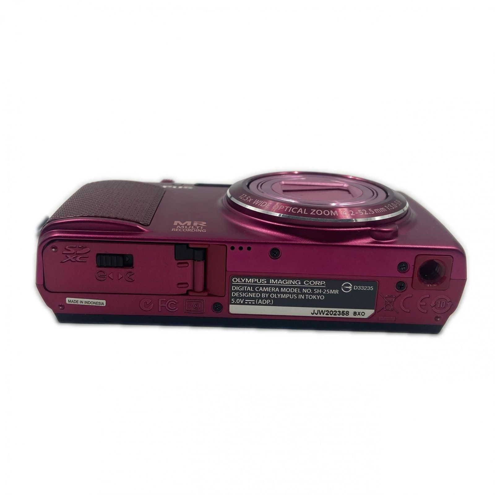 OLYMPUS SH-25MR コンパクトデジタルカメラ ピンク | ヤマダウェブコム