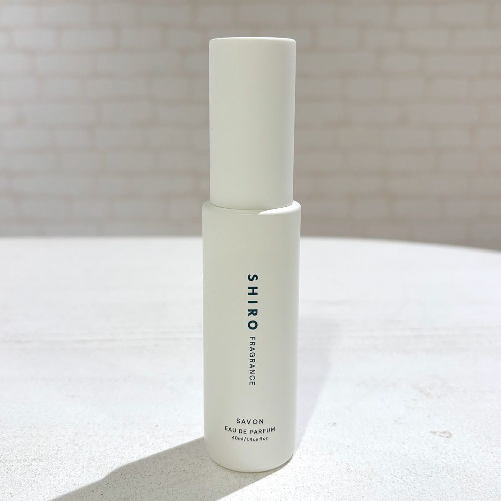 訳あり商品】SHIRO シロ（new）サボン オードパルファン 40mL 箱なし