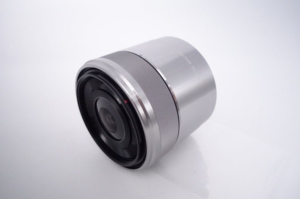 ソニー SONY 単焦点レンズ E 30 mm F 3.5 Macro Eマウント用 APS-C 5 N 1216