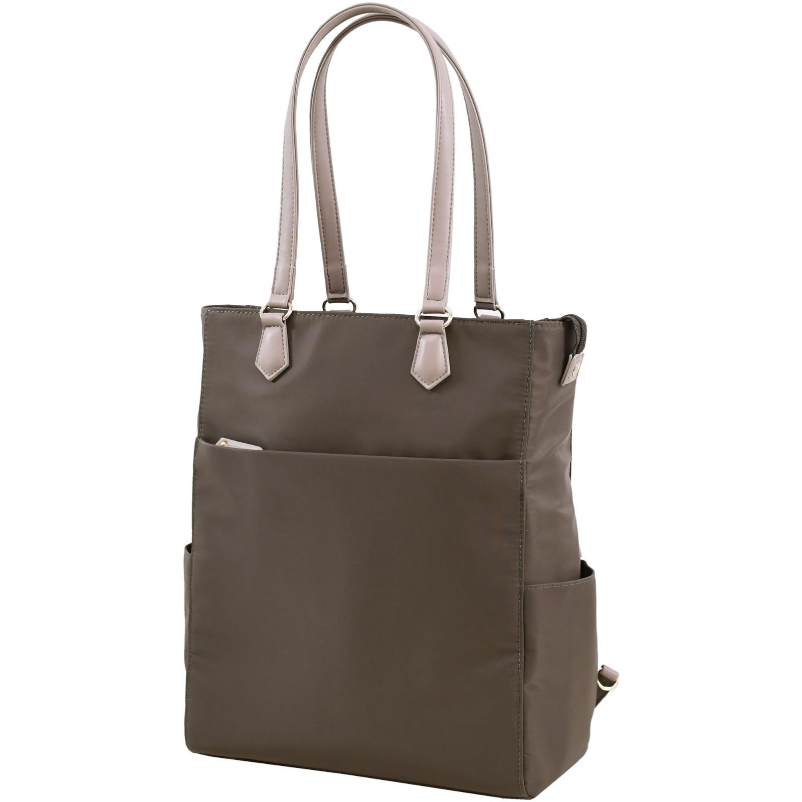 ビジネスバッグ 軽量 ビジネスリュック 2 way レディース パソコン a 4 pc リュックトートバッグ リュック トート型 縦 目々澤鞄 肩掛け 29002