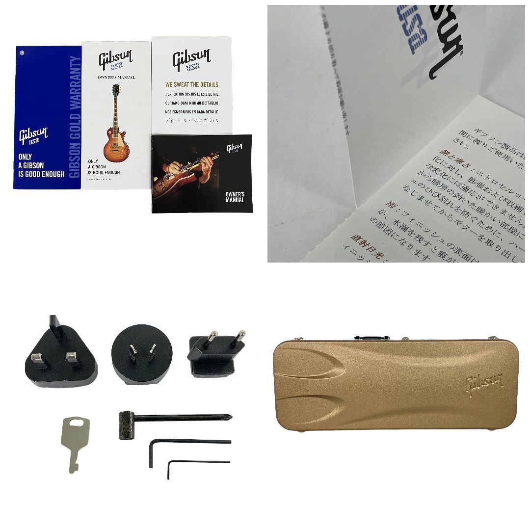 Gibson USA Les Paul Junior Gloss Yellow レスポール エレキギター 100周年モデル ギブソン 訳有