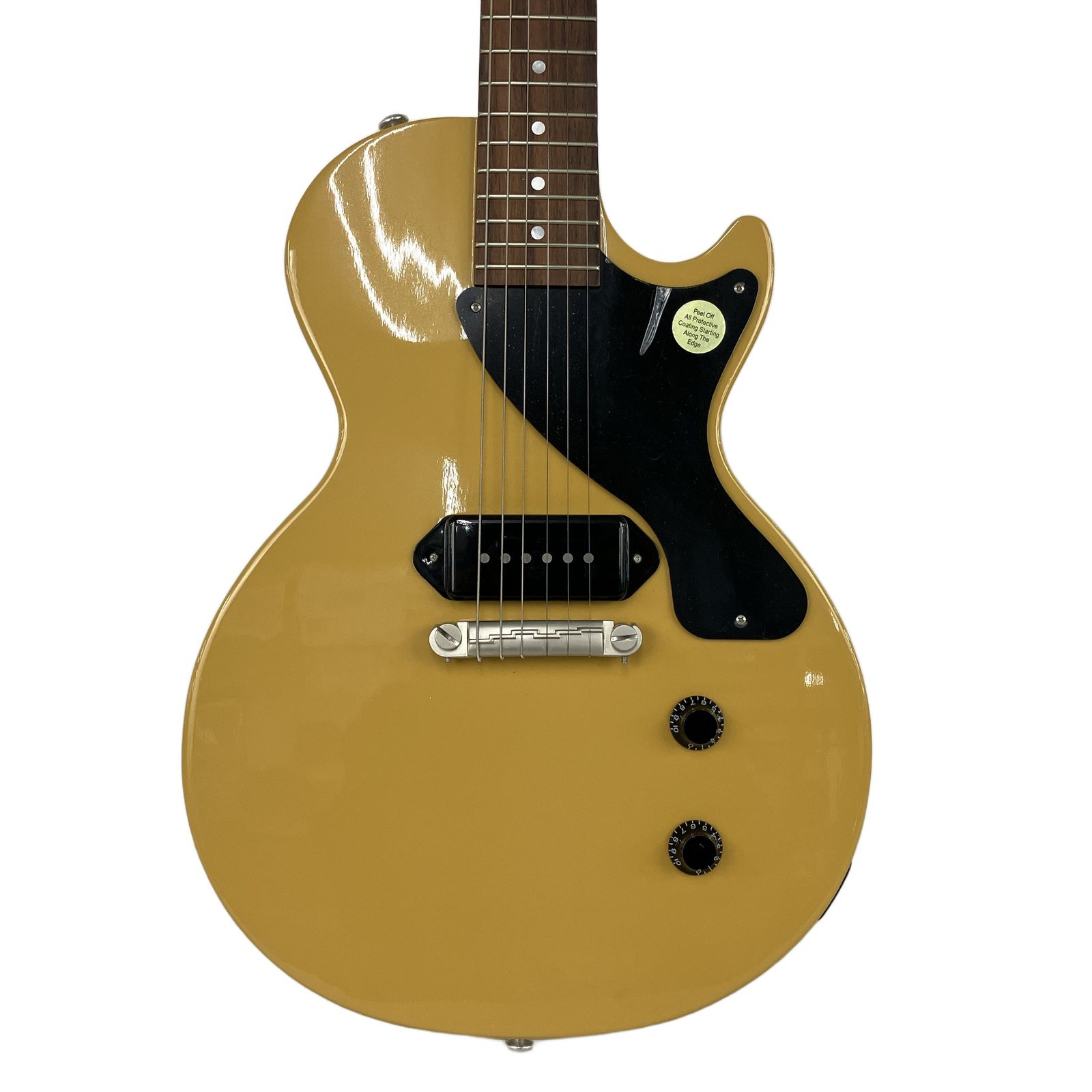 Gibson USA Les Paul Junior Gloss Yellow レスポール エレキギター 100周年モデル ギブソン 訳有