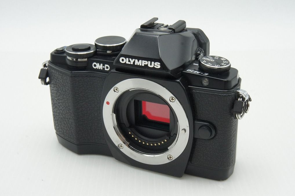 OLYMPUS オリンパス OM D E M 10 ボディ ミラーレス一眼カメラ ブラック 260106 n