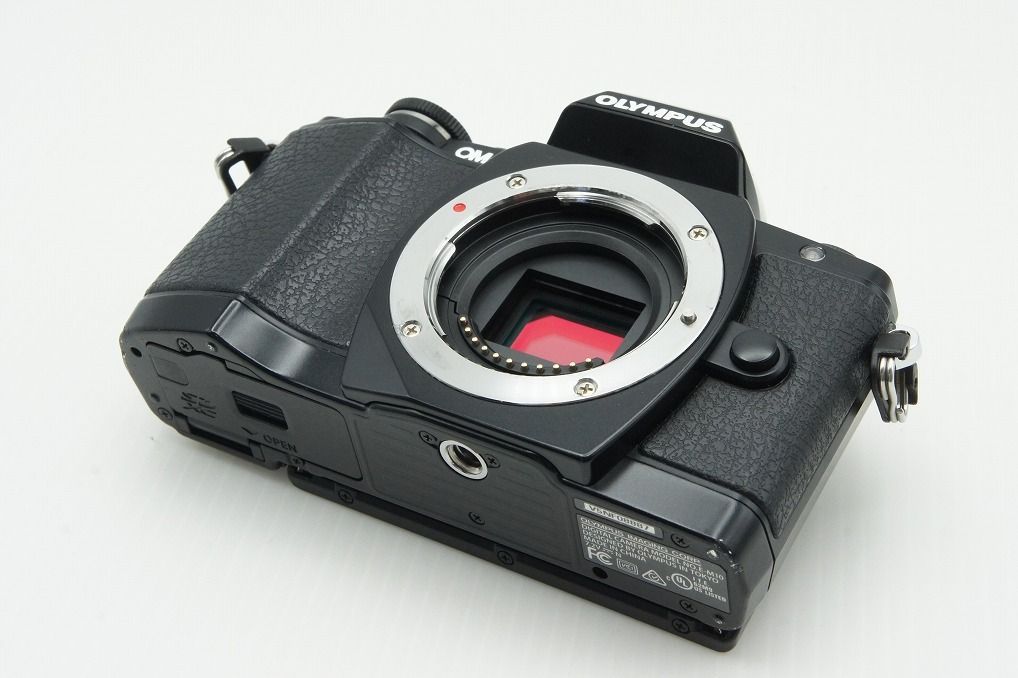  OLYMPUS オリンパス OM D E M 10 ボディ ミラーレス一眼カメラ ブラック 260106 n ミラーレス一眼 デジタルカメラ