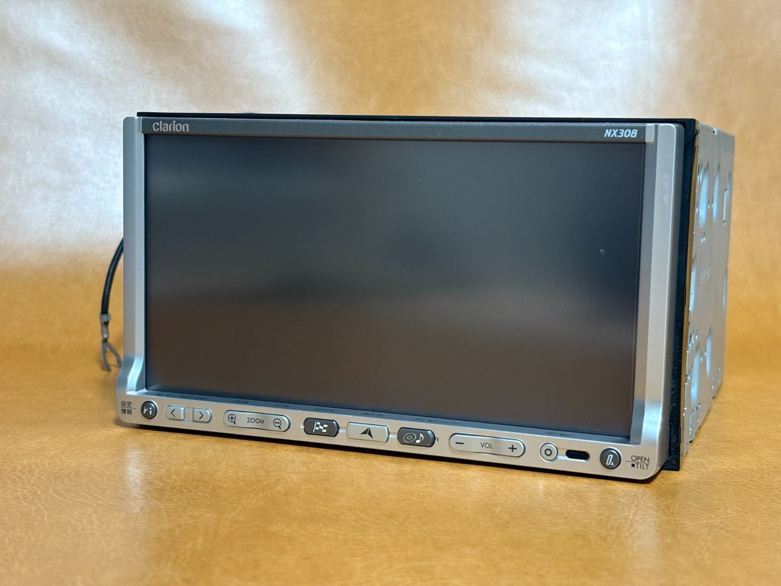NX308 クラリオン メモリーナビ ワンセグ リフレッシュナビ 動作保証品