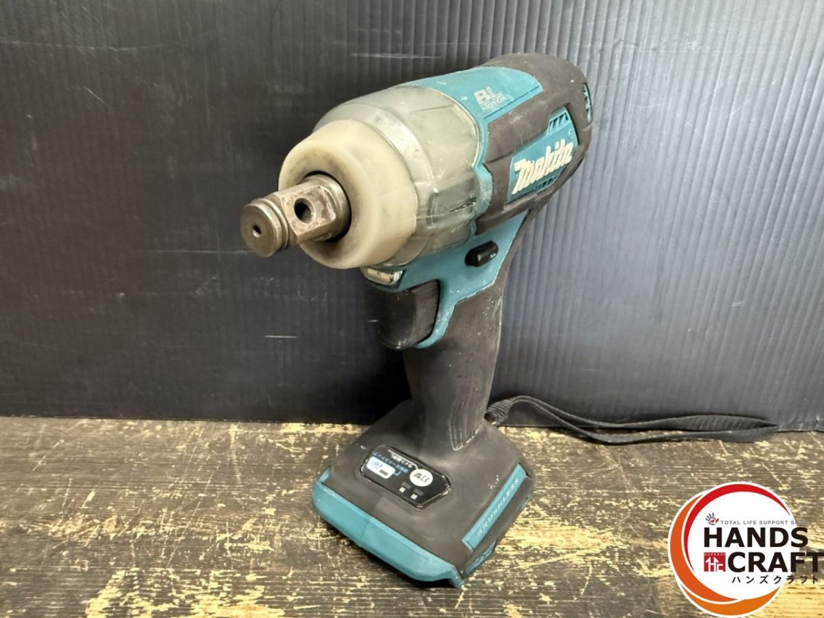 ○【品】 makita マキタ TW181DZ インパクトレンチ 本体のみ 最大締付