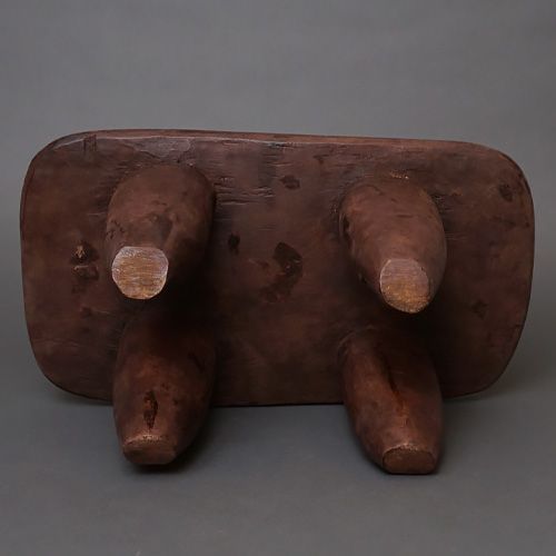 【ヴィンテージ】セヌフォ族　スツール　①　椅子　民具　花台　アフリカンアート ヴィンテージ】セヌフォ族 スツール ① 椅子 民具 花台 アフリカン