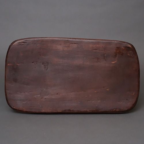 アフリカ コートジボワール セヌフォスツール No.7 セヌフォ族 椅子 民