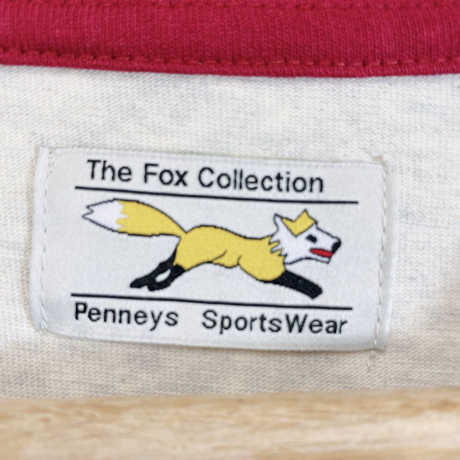 PENNEYS ペニーズ 別注 THE FOX ロゴ ワッペン刺繍 ワンポイント 