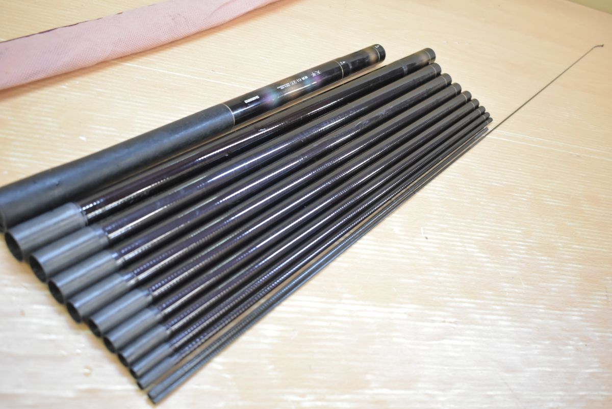 シマノ 天平 硬調 61 ZT SHIMANO 振出 渓流竿 本流竿 ヤマメ イワナ 等