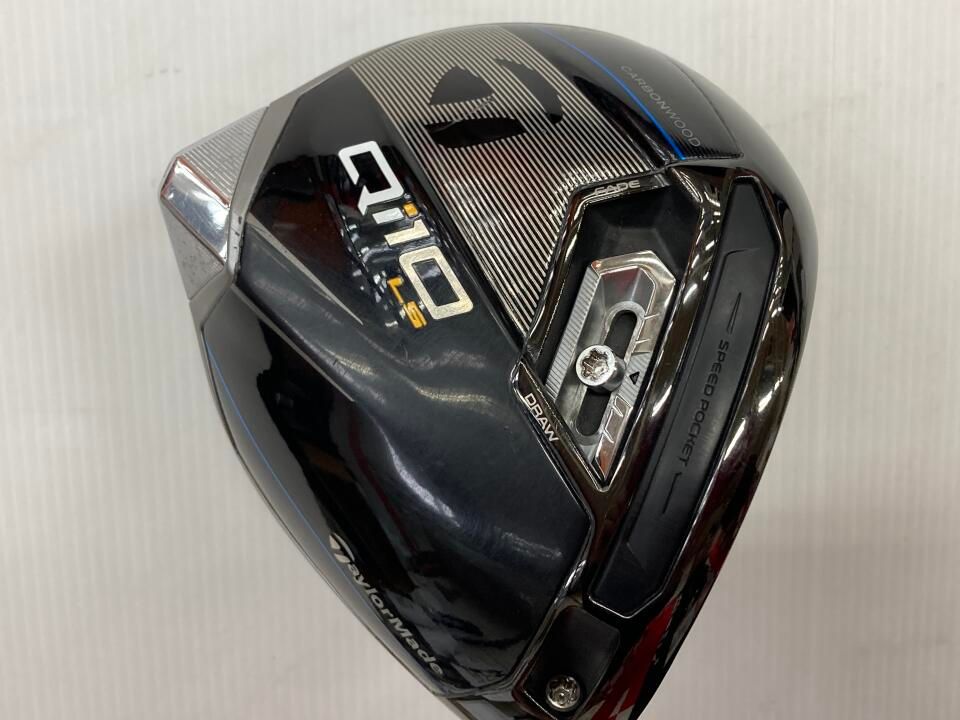 テーラーメイド Qi 10 LS 9度 ﾂｱｰAD UB-6 Sフレックス ドライバー