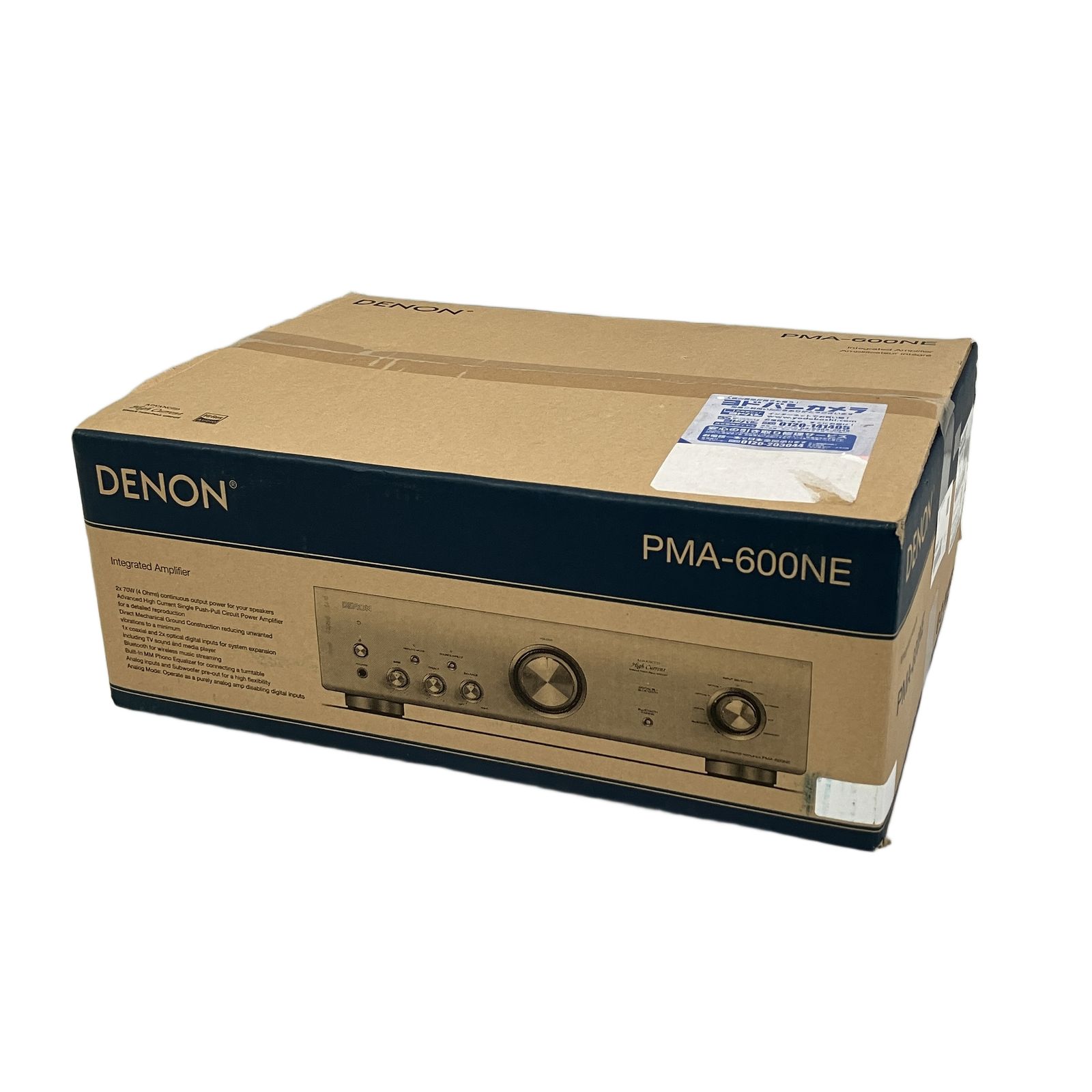 DENON PMA-600NE プリメインアンプ プレミアムシルバー 未使用 未開封