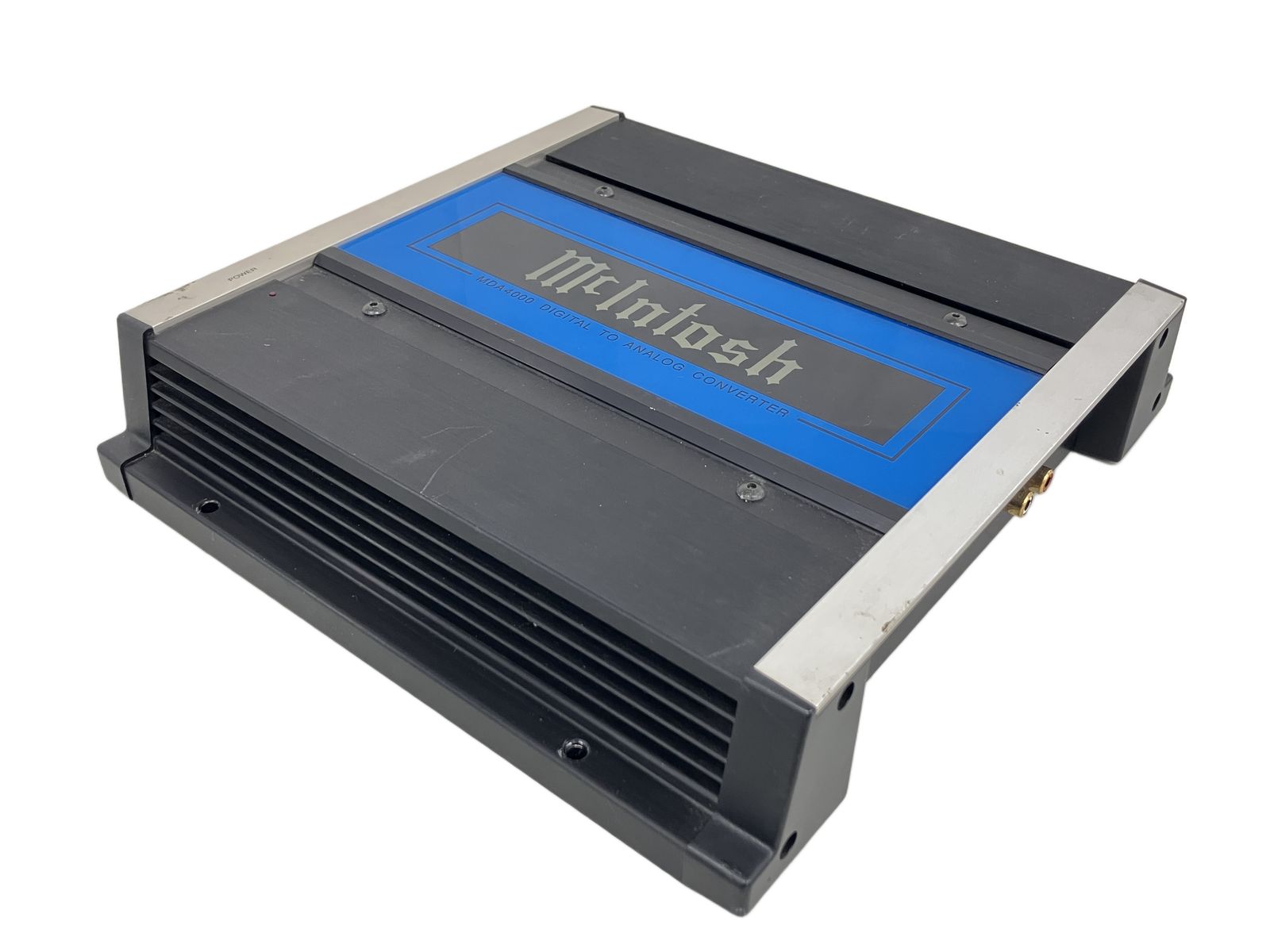 mclntosh MX 4000 AUDIO CONTROL CENTER| MDA DAコンバーター 2点セット