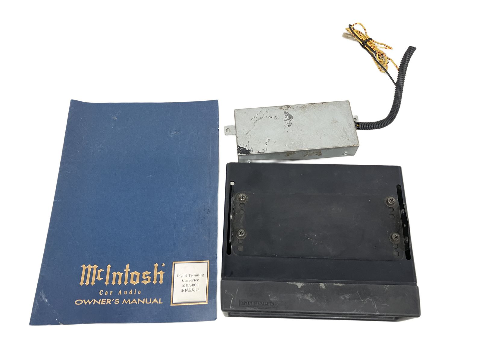 mclntosh MX 4000 AUDIO CONTROL CENTER| MDA DAコンバーター 2点セット