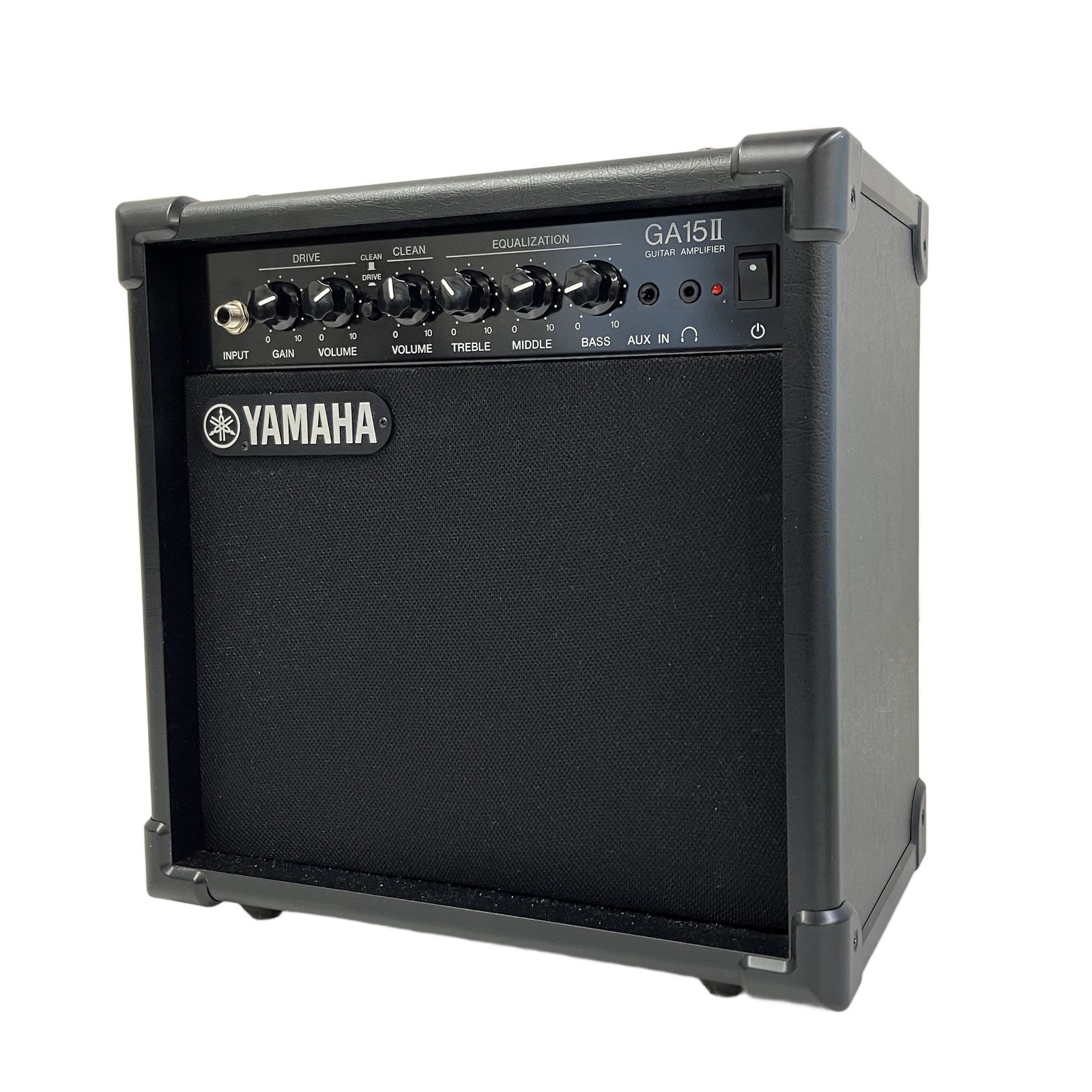 YAMAHA GA 15 II ギター アンプ 音響機材 ブラック 小型