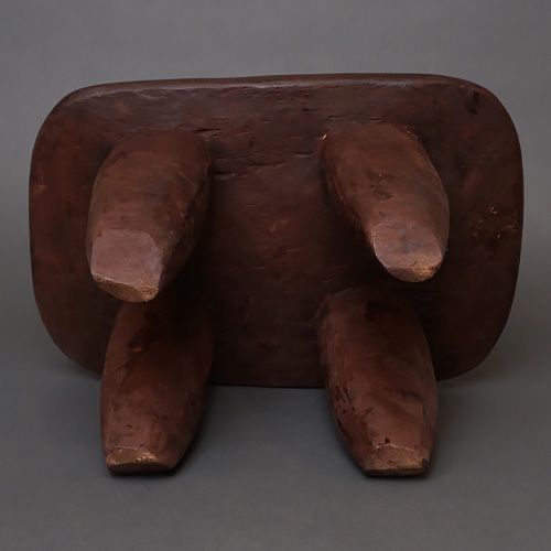 アフリカ コートジボワール セヌフォスツール No.9 セヌフォ族 椅子 民