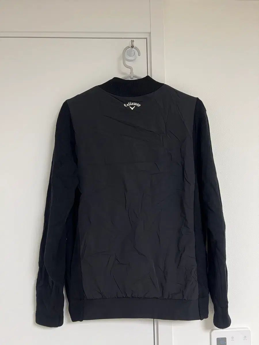 キャロウェイ 防風 ハーフジップ ウィンドブレーカー ニット 100