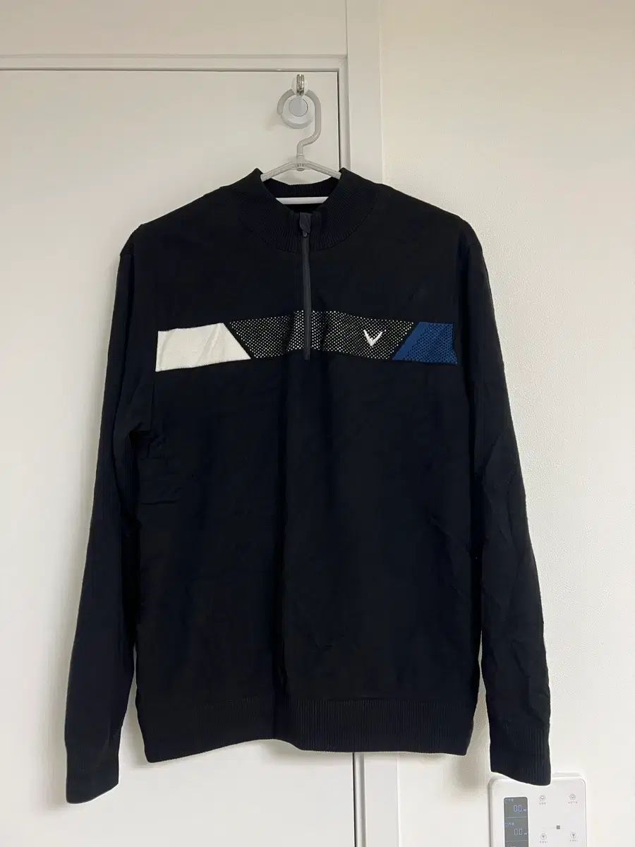 キャロウェイ 防風 ハーフジップ ウィンドブレーカー ニット 100