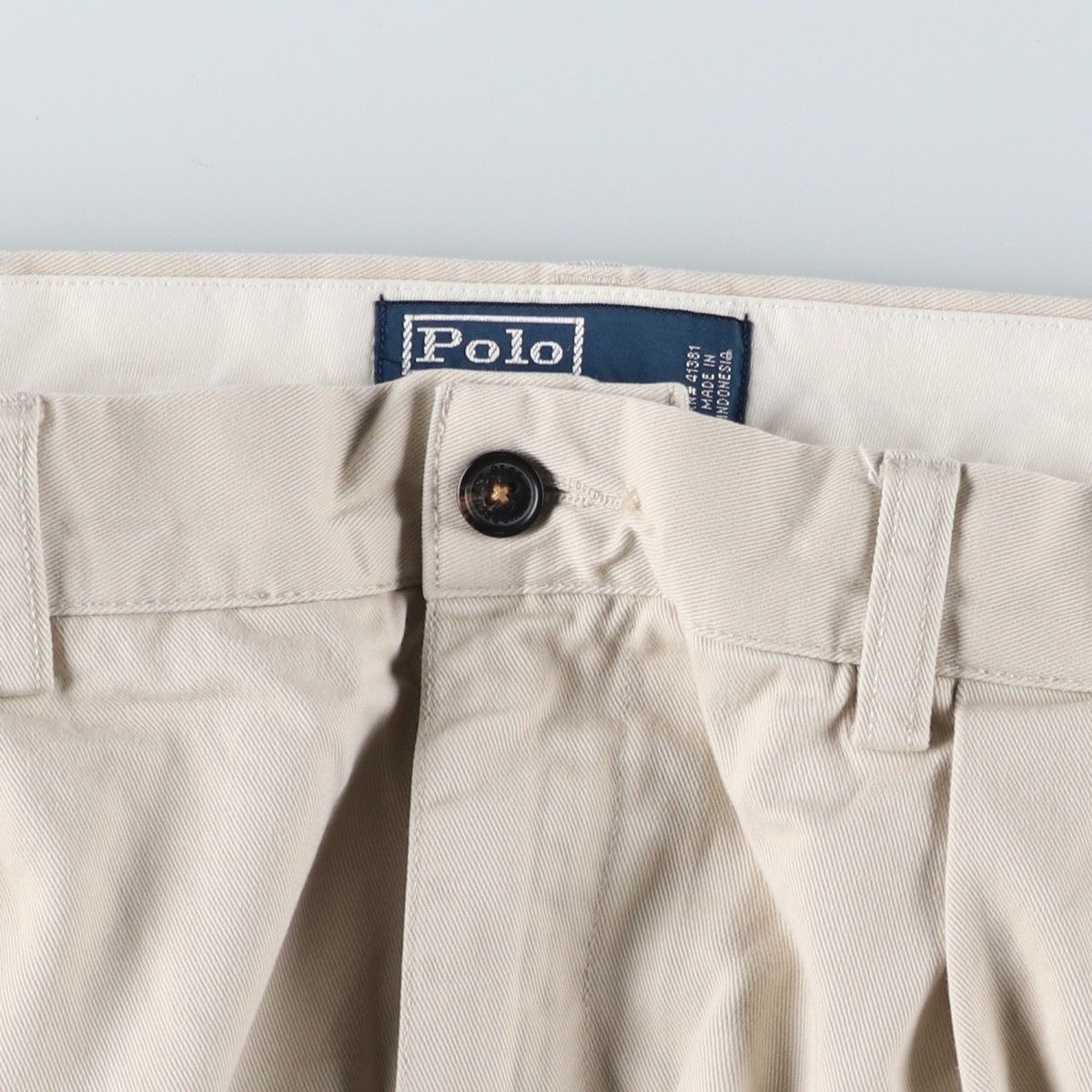  古着 ラルフローレン Ralph Lauren POLO by ANDREW PANT ツータック チノパンツ メンズw 35相当|eaa 606217 その他 メンズ