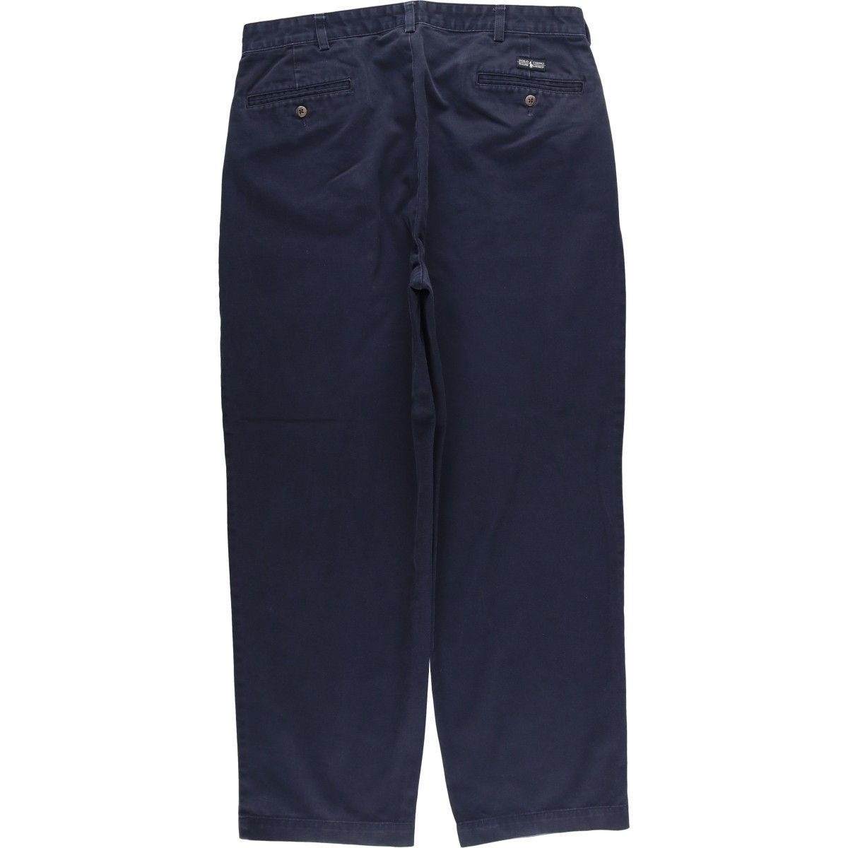 古着 ラルフローレン Ralph Lauren Polo ツータック チノパンツ メンズw 34相当|eaa 606209