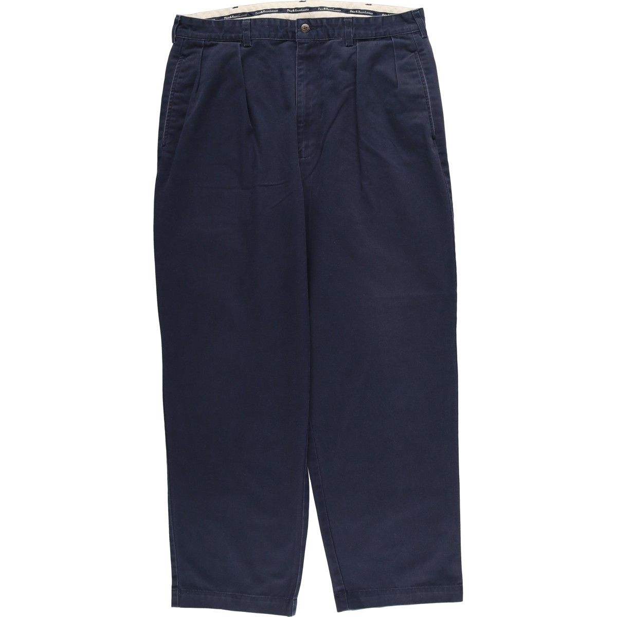 古着 ラルフローレン Ralph Lauren Polo ツータック チノパンツ メンズw 34相当|eaa 606209