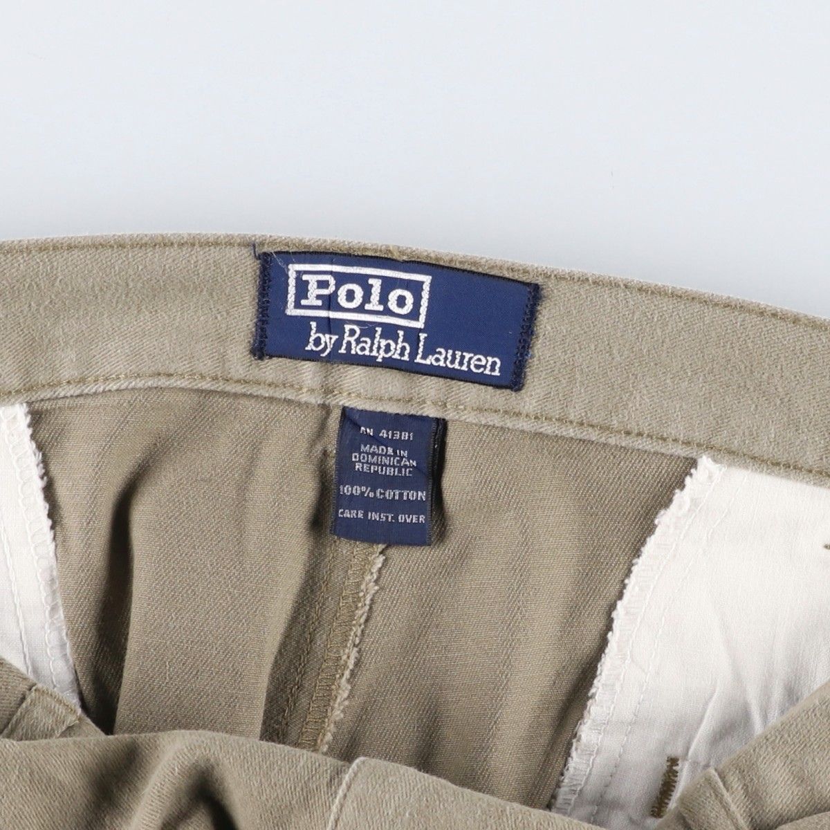  古着 ラルフローレン Ralph Lauren POLO by ツータック チノパンツ メンズw 34相当|eaa 605872 その他 メンズ