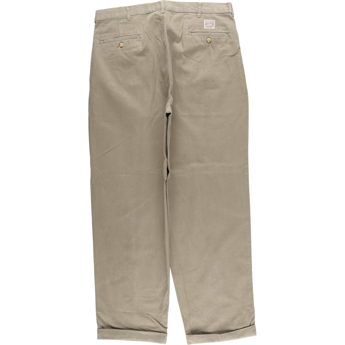古着 ラルフローレン Ralph Lauren POLO by ツータック チノパンツ メンズw 34相当|eaa 605872