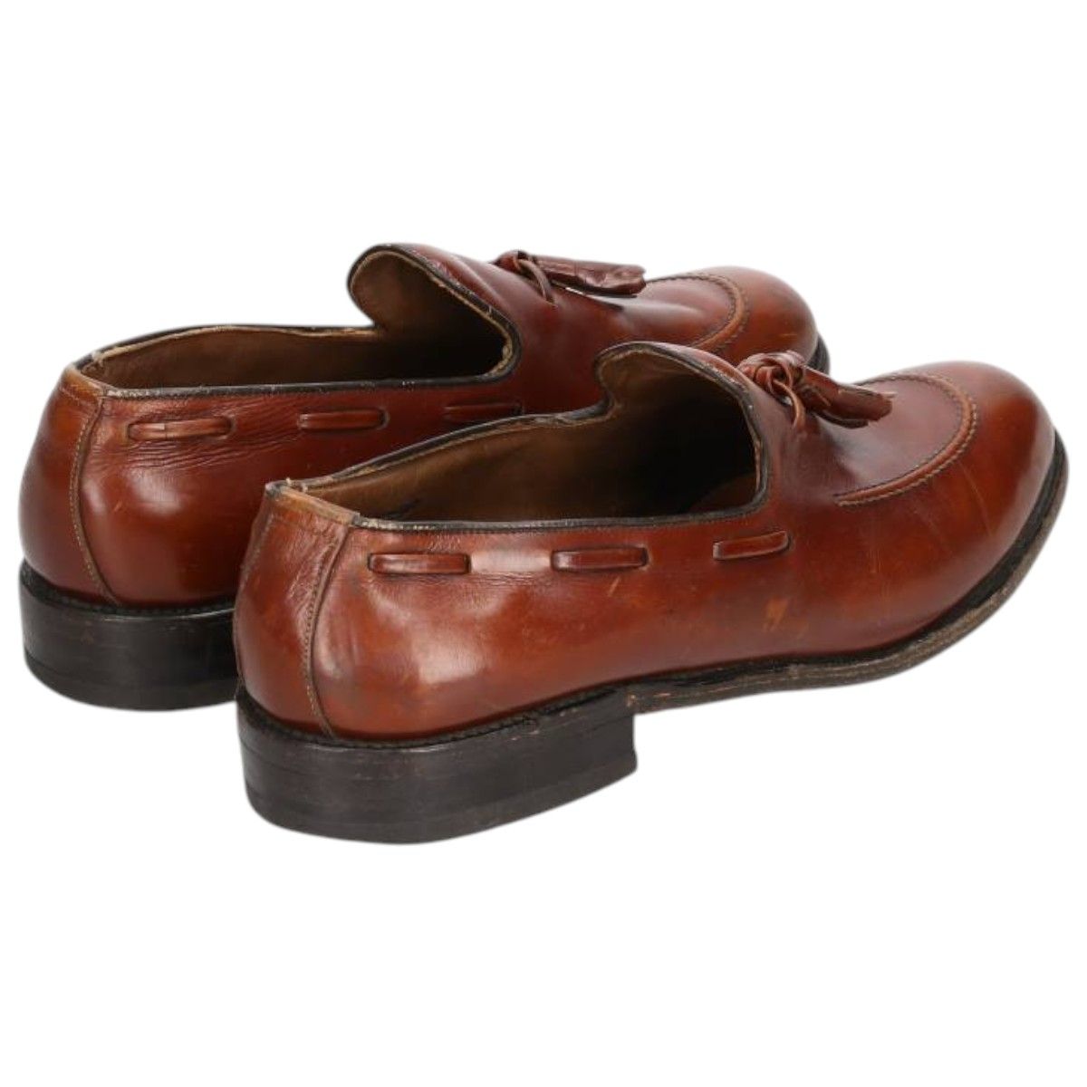 古着 アレンエドモンズ ALLEN EDMONDS タッセルローファー 9 C メンズ27.0 cm相当|saa 015169