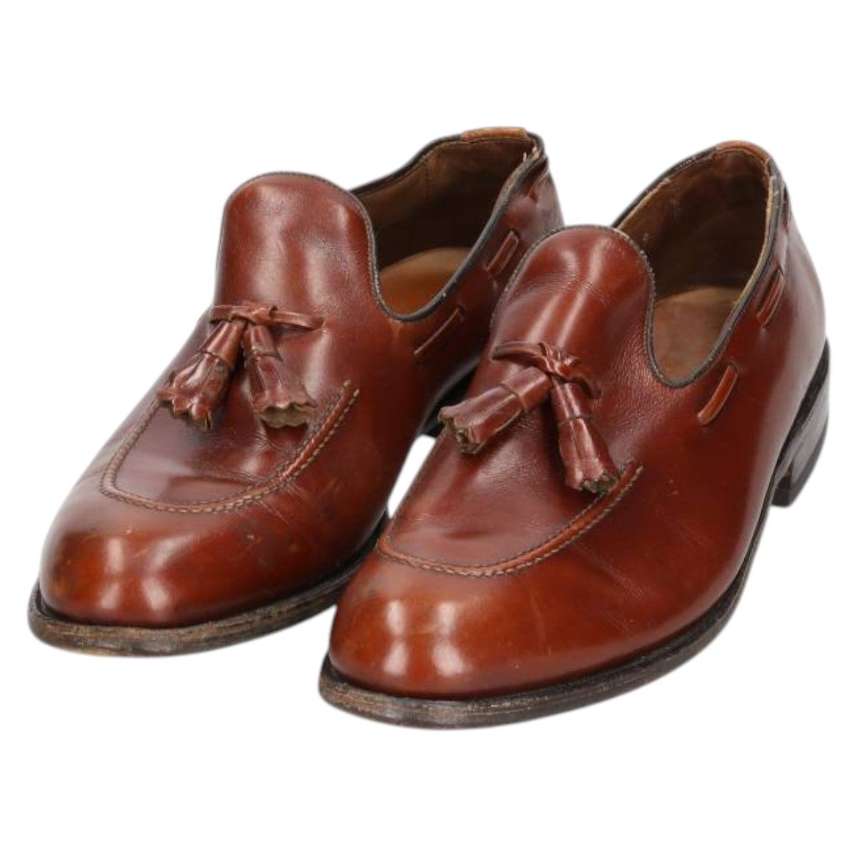 古着 アレンエドモンズ ALLEN EDMONDS タッセルローファー 9 C メンズ27.0 cm相当|saa 015169