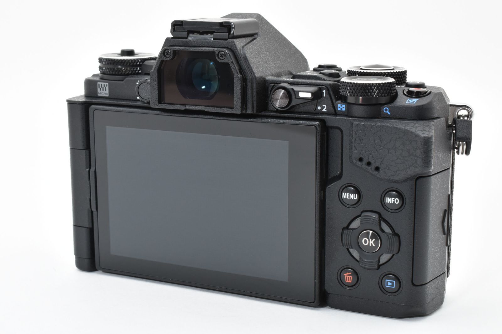  上品 Olympus OM-D E-M 5 Mark 2 ボディ ブラック ミラーレス一眼 デジタルカメラ