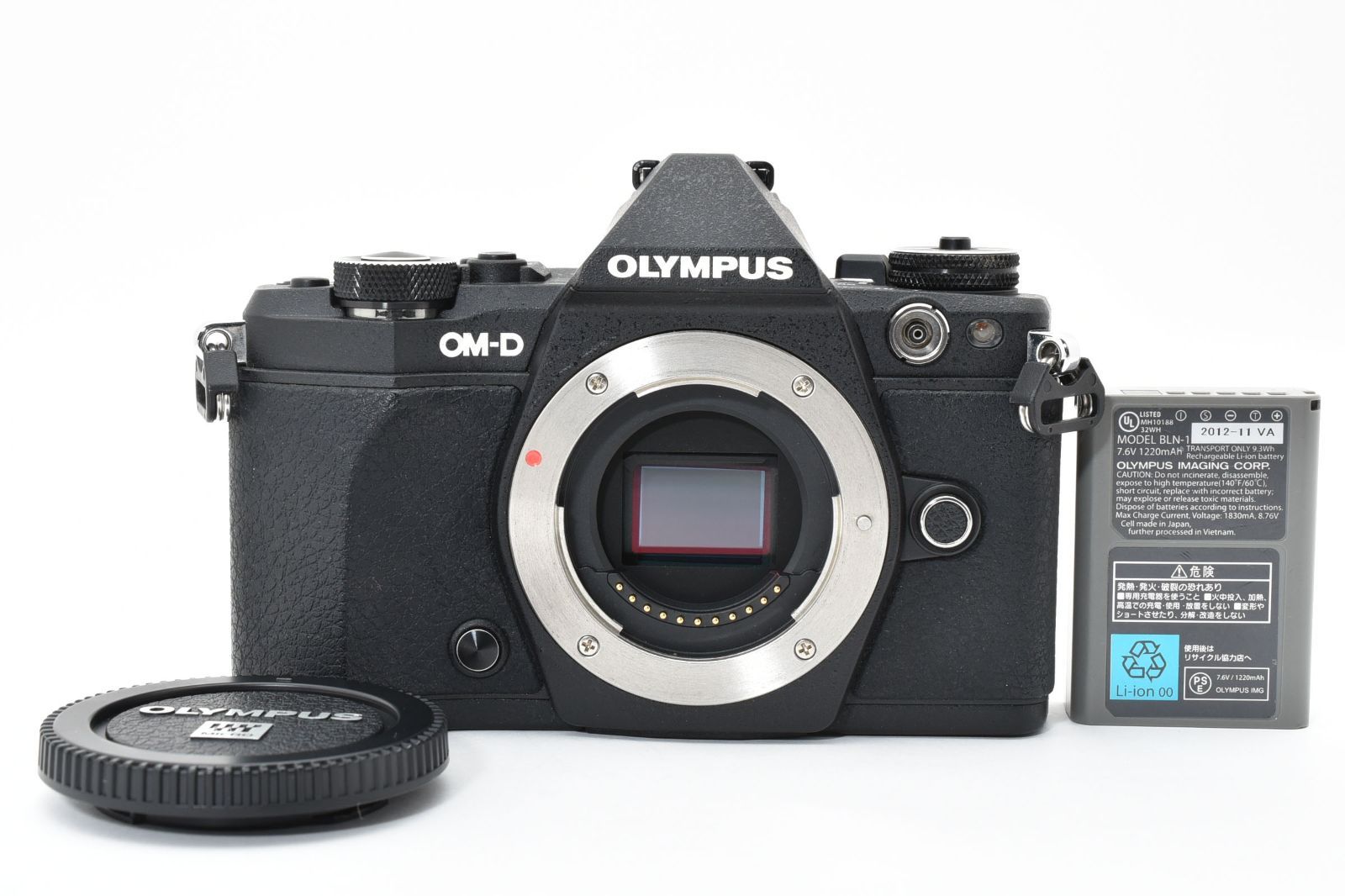 上品 Olympus OM-D E-M 5 Mark 2 ボディ ブラック