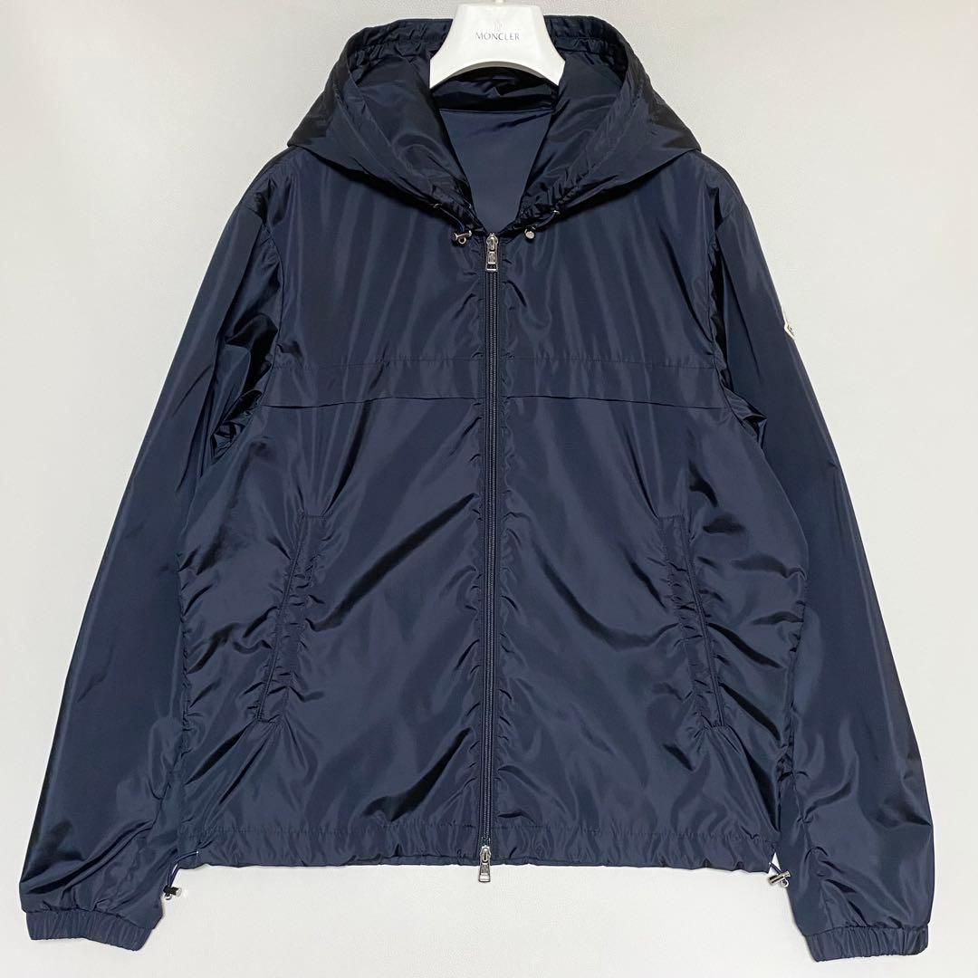 MONCLER / GRADIGNAN 5 ナイロンジャケット ネイビー - メルカリ