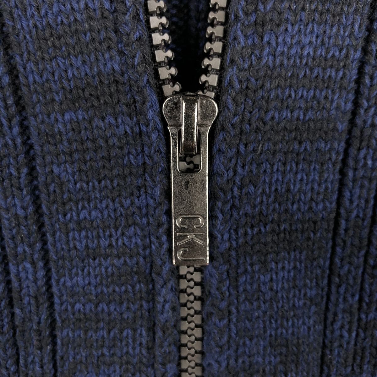 古着 カルバンクライン Calvin klein JEANS ドライバーズニット 