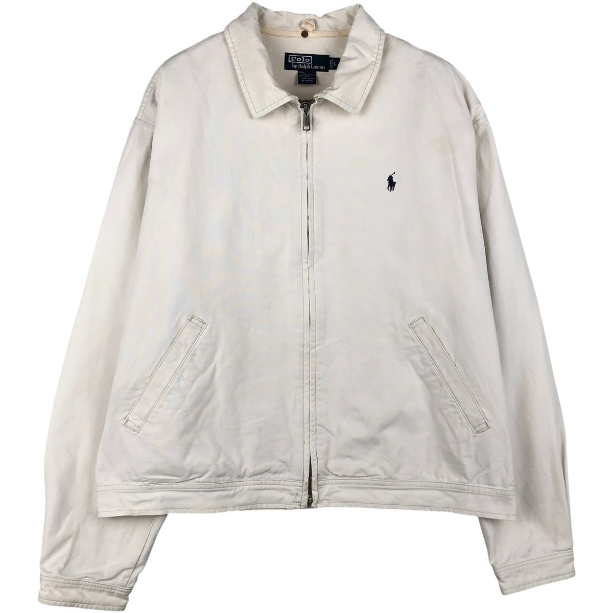 古着 ラルフローレン Ralph Lauren POLO by スイングトップ スポーツジャケット メンズL相当|eaa 606655