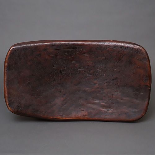 アフリカ コートジボワール セヌフォスツール No.10 セヌフォ族 椅子