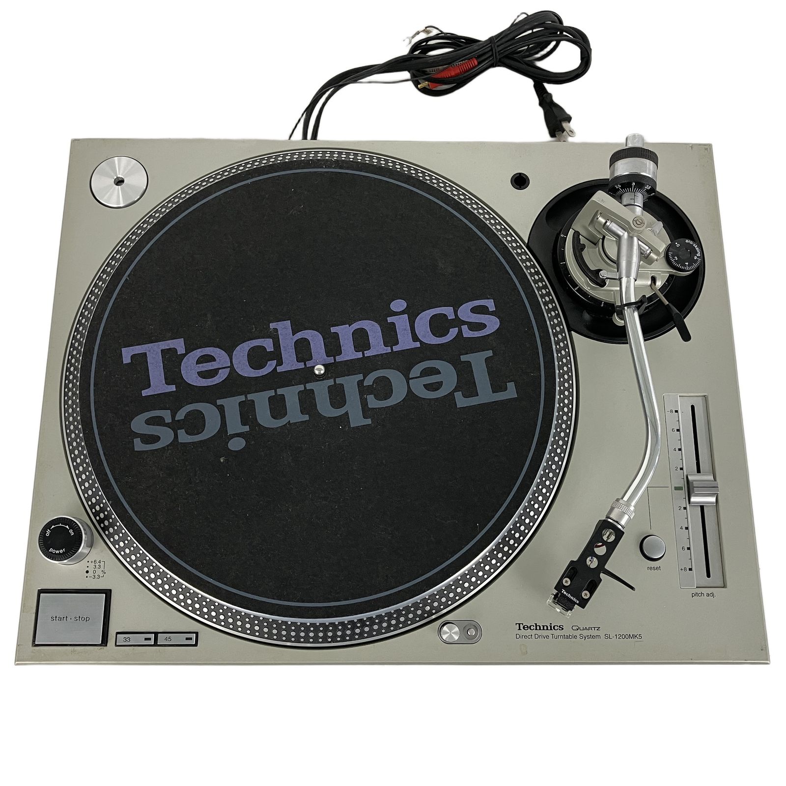 Technics SL-1200 MK 5 ターンテーブル テクニクス 音響機材 オーディオ