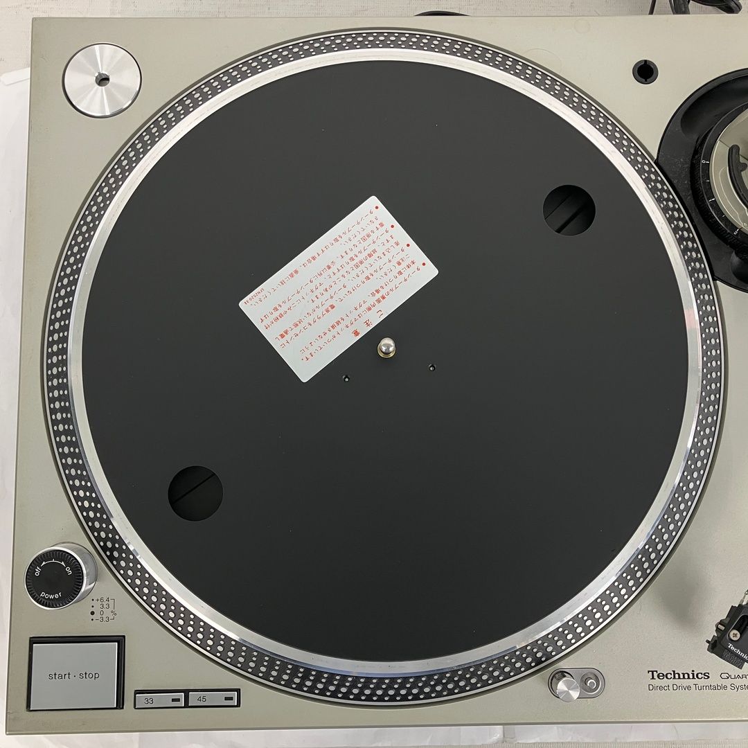 Technics SL-1200MK5 ターンテーブル テクニクス 音響機材 オーディオ