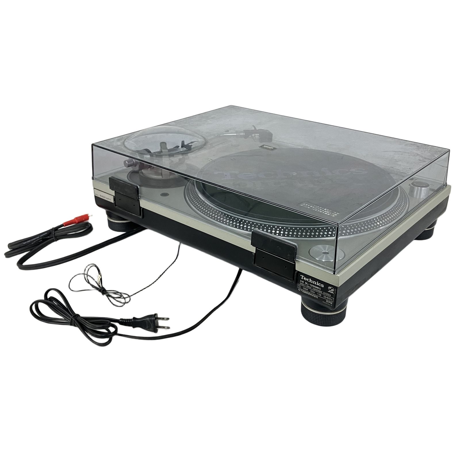 DJ機材 Technics SL-1200MK5 DJ機材】Technics SL-1200MK5 テクニクス ターンテーブル 素晴らしき