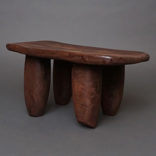 アフリカ コートジボワール セヌフォスツール No.11 セヌフォ族 椅子