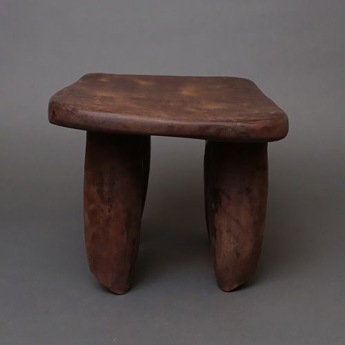 アフリカ コートジボワール セヌフォスツール No.11 セヌフォ族 椅子