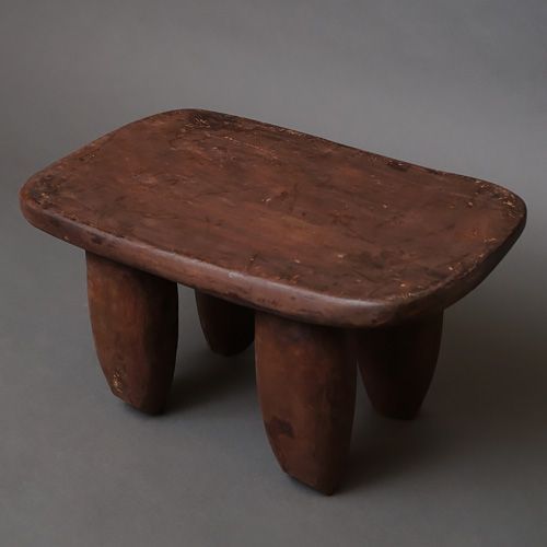 アフリカ コートジボワール セヌフォスツール No.11 セヌフォ族 椅子