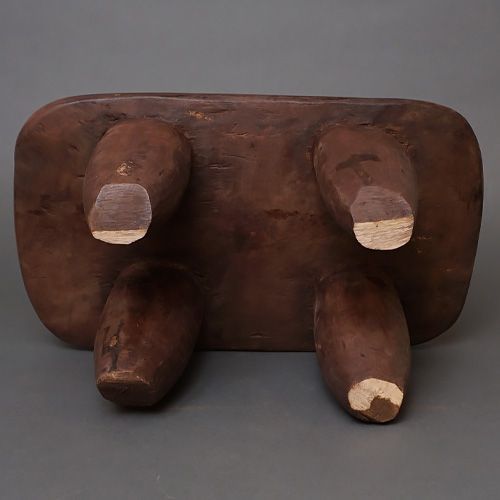 アフリカ コートジボワール セヌフォスツール No.11 セヌフォ族 椅子