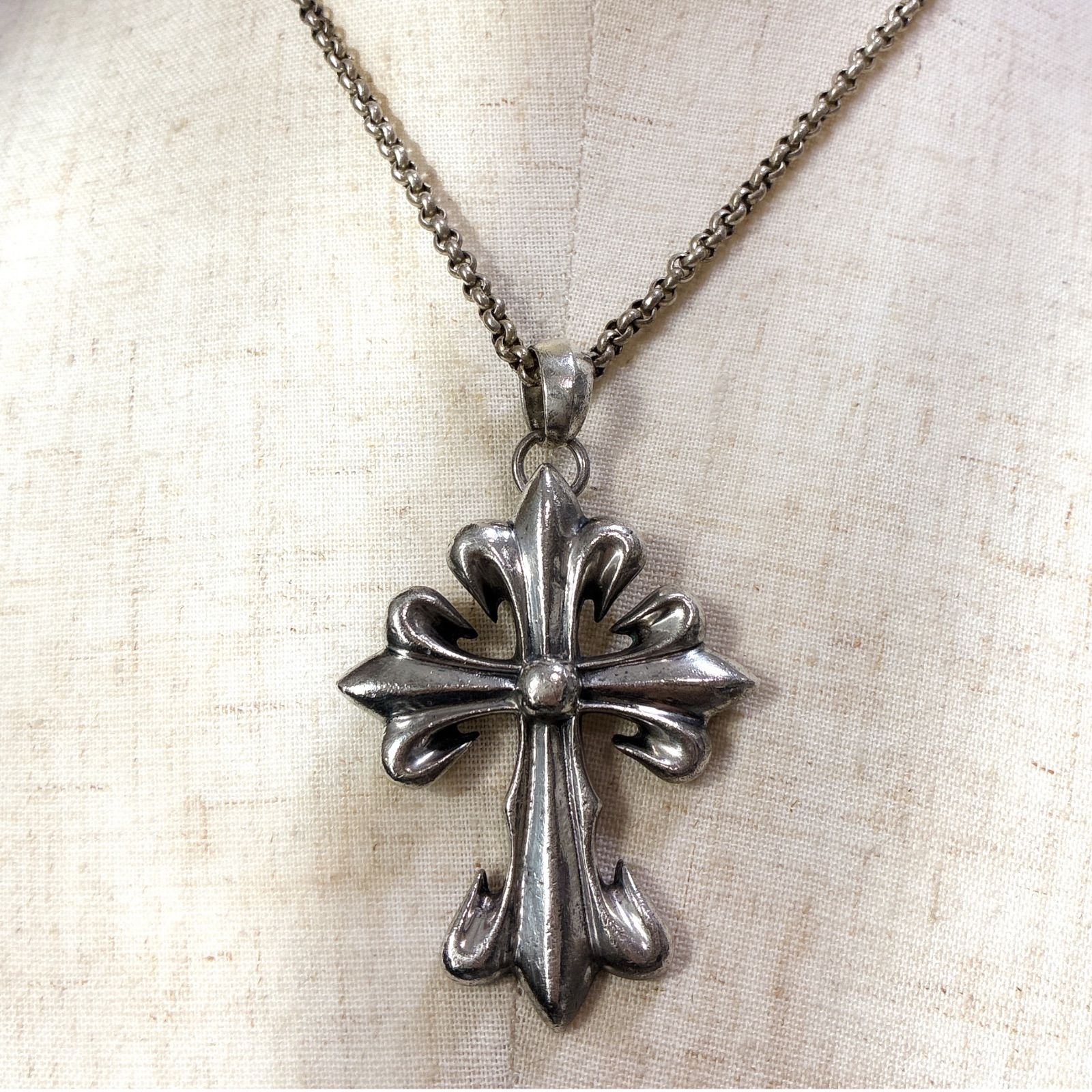  アルズニ クロス ペンダント シルバー 950 ネックレス ネックレス アクセサリー