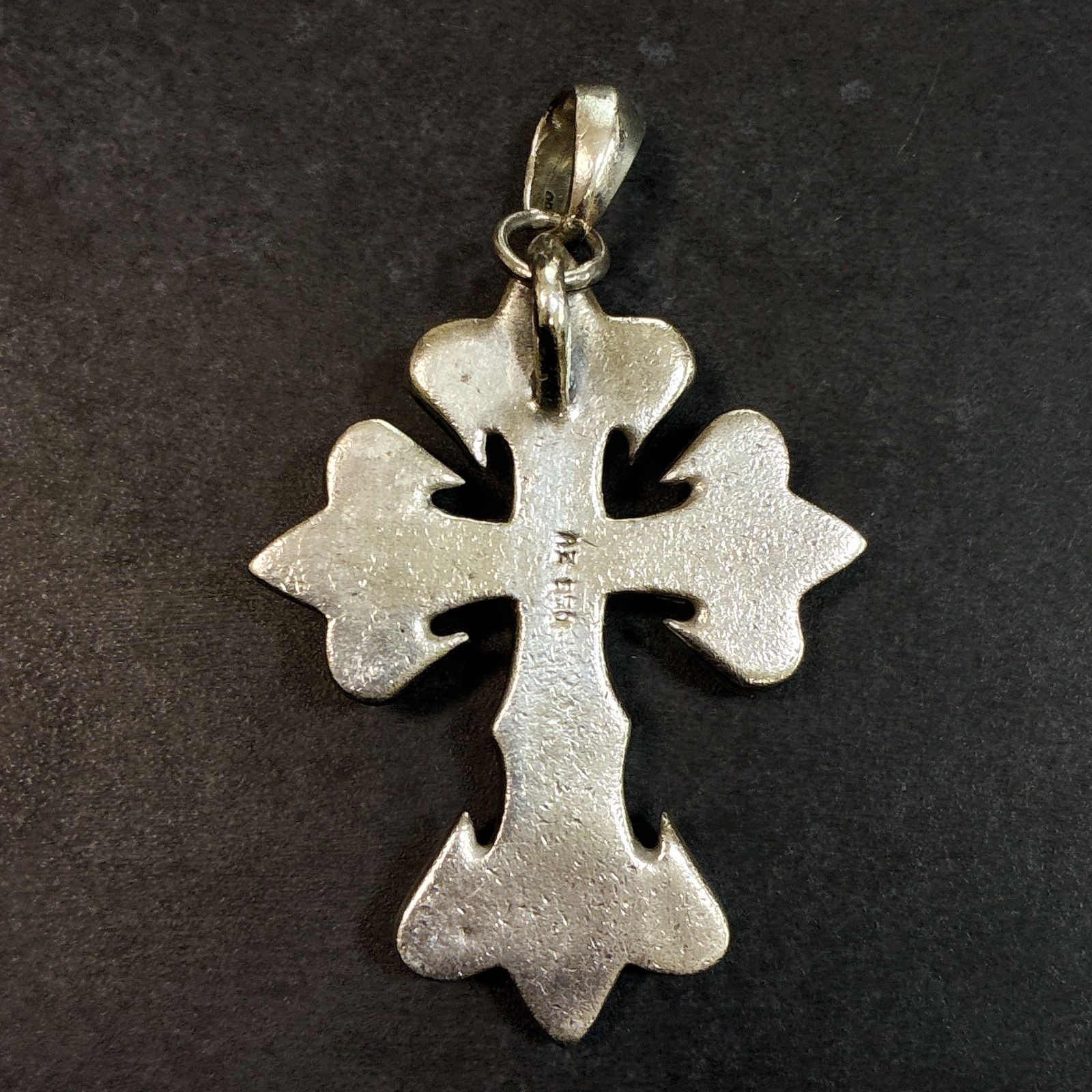 アルズニ クロス ペンダント シルバー 950 ネックレス