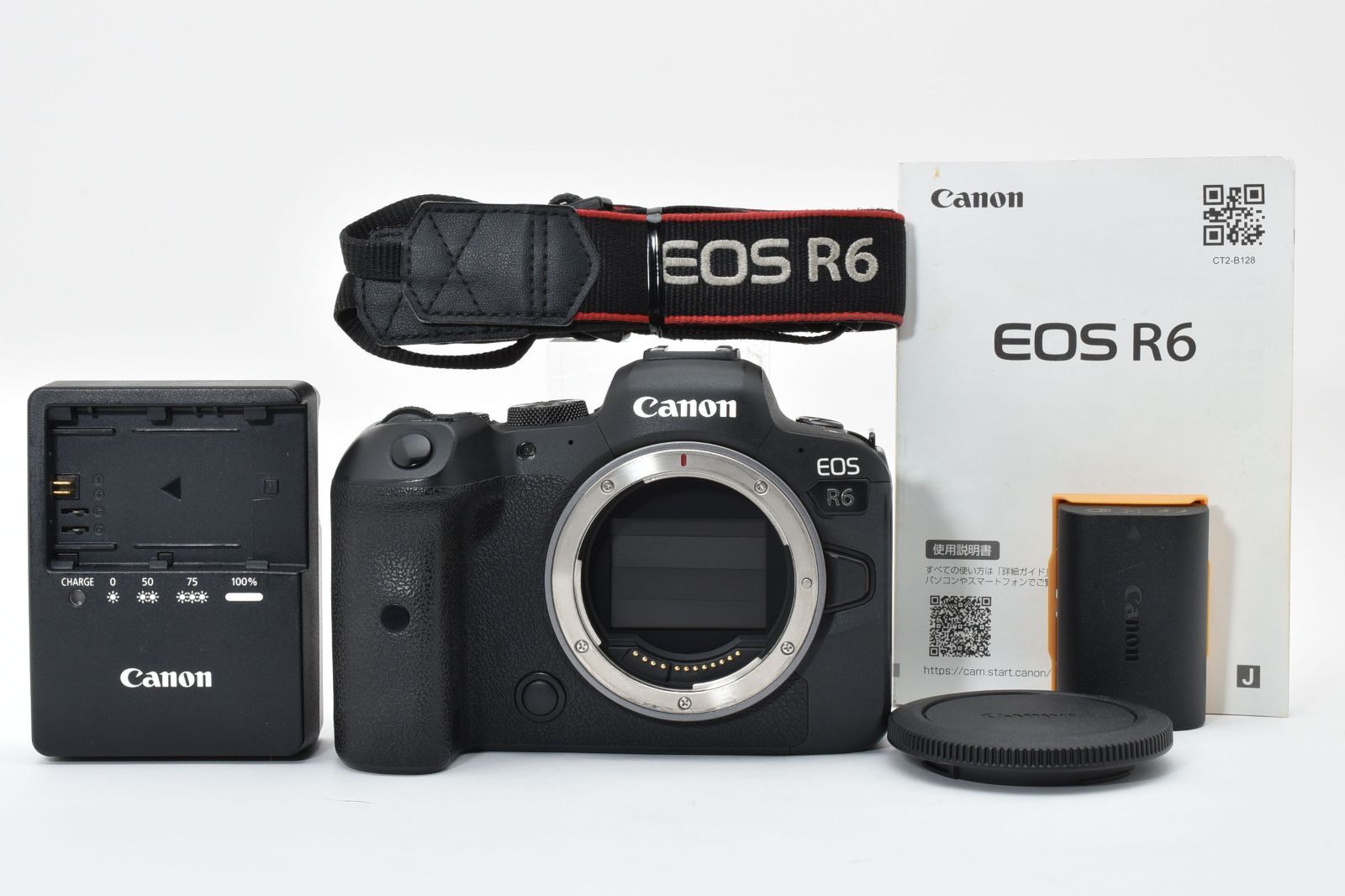 Canon EOS R6 ミラーレスカメラ 本体とバッテリーセット Canon EOS R6 ミラーレスカメラ 本体とバッテリーセット Canon EOS R6
