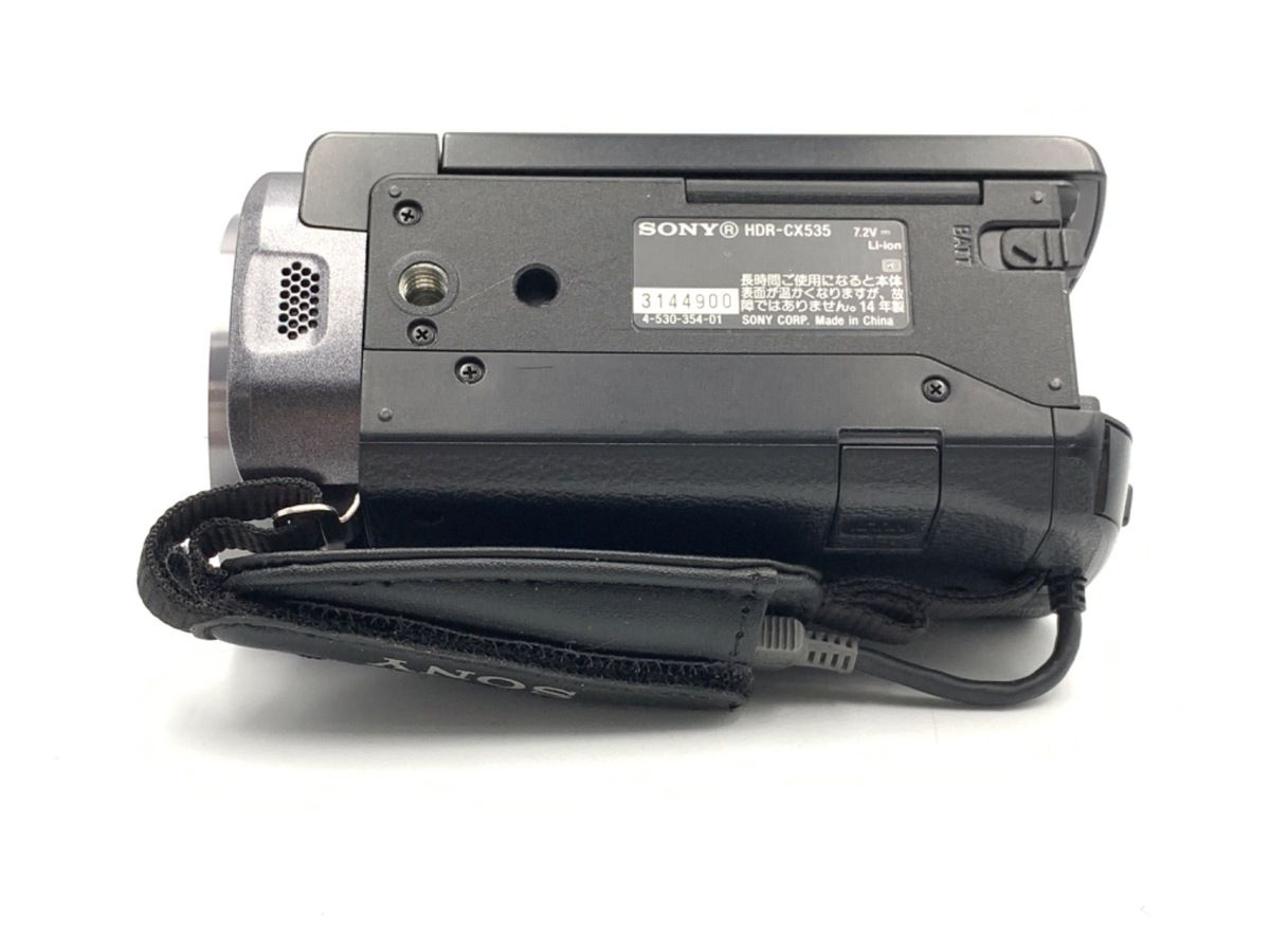 中古】 【並品】 ソニー HDR-CX535 ブラック - メルカリ
